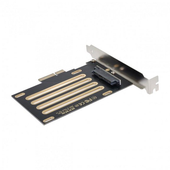FVH PCI-E 3.0 x4 Lane to U.2 U2 Kit SFF-8639 Host Adapter for Intel Motherboard 750 NVMe PCIe SSD