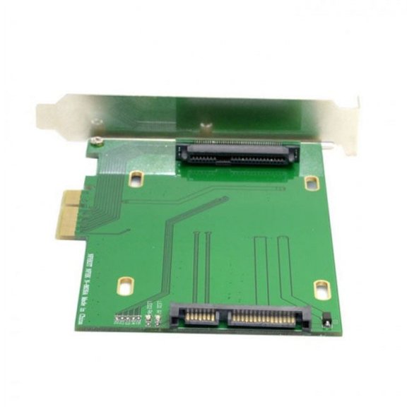 FVH PCI-E 3.0 x4 Lane to U.2 U2 Kit SFF-8639 Host Adapter for Intel Motherboard 750 NVMe PCIe SSD