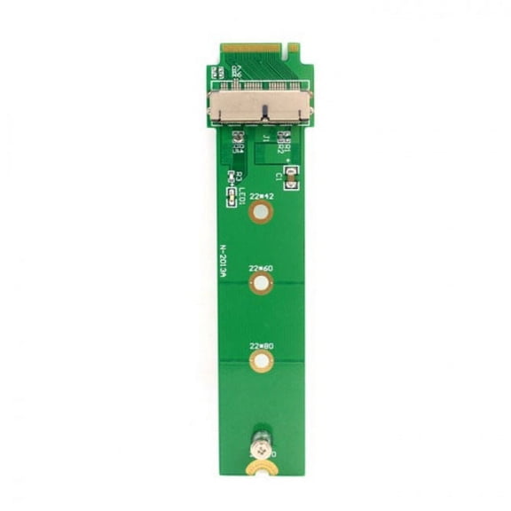 FVH PCI Express PCI-E 4X M.2 NGFF M-Key to 2013 2014 2015 Apple Macbook SSD Convert Card for A1493 A1502 A1465 A1466