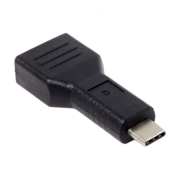 FVH Rectangle Jack Lenovo Input to USB-C Type-C Power Plug Charge Adapter for Laptop Phone