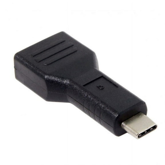 FVH Rectangle Jack Lenovo Input to USB-C Type-C Power Plug Charge Adapter for Laptop Phone