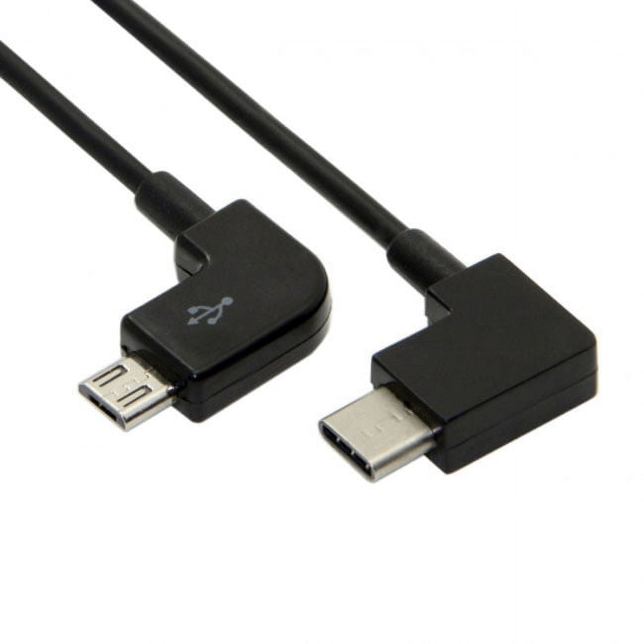 FVH Remote Controller Data Cable Type-C to Micro USB for DJI Mavic Pro ...