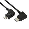 thumbnail image 1 of FVH Remote Controller Data Cable Type-C to Micro USB for DJI Mavic Pro Platinum Mavic Pro RC Accessories, 1 of 6