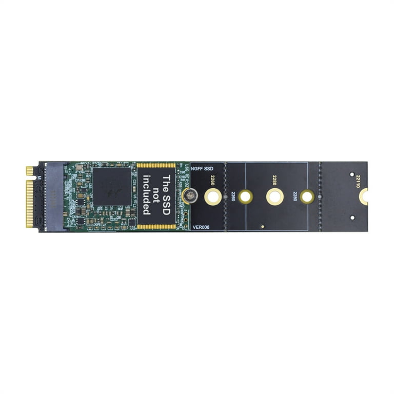 FVH SATA NGFF Key B+M SSD to NVME M-key Motherboard Desktop
