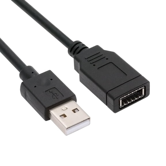 FVH Single USB 3.1 Front Panel Socket Key-A Type-E to USB 2.0 Type-A Male Extension Cable