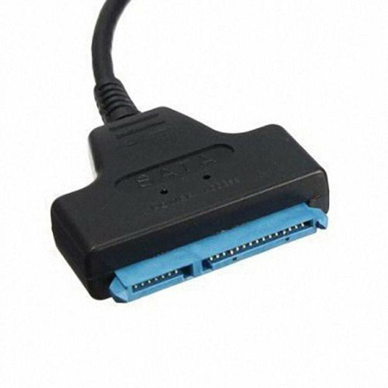 FVH Super speed 5Gbps USB 3.0 to SATA 22 Pin Adapter Cable for 2.5 ...