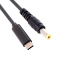thumbnail image 1 of FVH Type C USB-C Input to DC 5.5*2.5mm Power PD Charge Cable for Laptop Notebook, 1 of 7