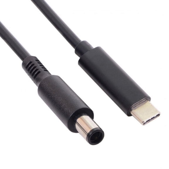 FVH Type C USB-C Input to DC 7.4*5.0mm Power PD Charge Cable for Laptop 18-20V