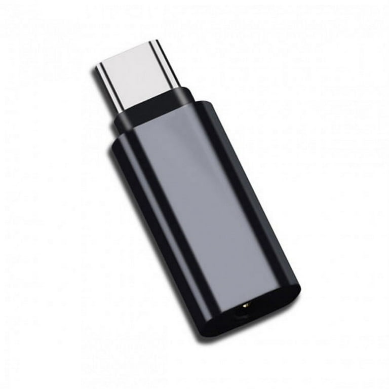 FVH Type C to 3.5mm Earphone Adapter USB C 3.1 Male to AUX Audio Female for Xiaomi 6 Mi6 Letv 2 Pro 2 Max2 Walmart