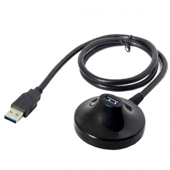 FVH USB 3.0 Type-A Male to Female Extension Dock station Docking Cable 0.8m