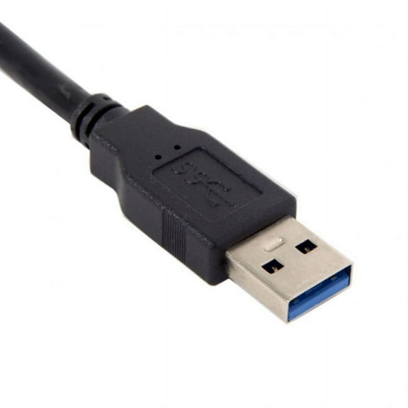 FVH USB 3.0 Type-A Male to Female Extension Dock station Docking Cable 0.8m