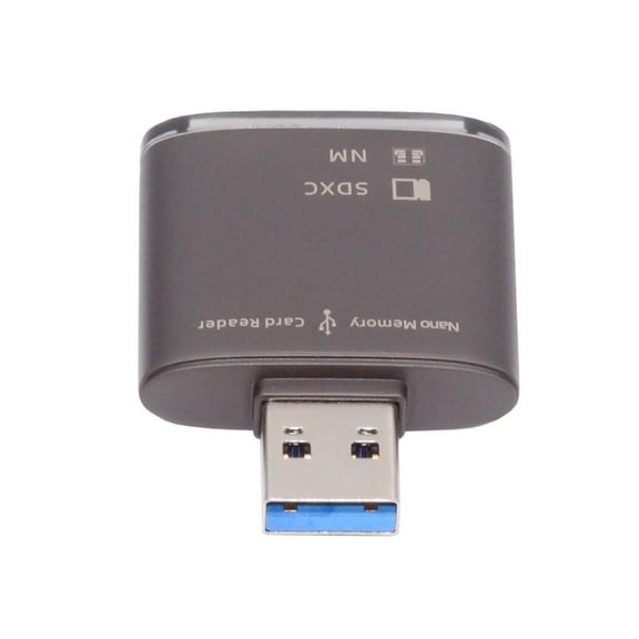 FVH USB 3.0 to NM Nano Memory Card & SD Card Reader Writerfor Mate Seial Phone & Camera & Laptop