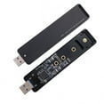 thumbnail image 1 of FVH USB 3.0 to NVME M-key M.2 NGFF SSD External PCBA Conveter Adapter with Flash Disk Case, 1 of 7