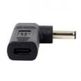 thumbnail image 1 of FVH USB 3.1 Type C USB-C to DC 4.5*3.0mm Dell Adapter PD Emulator Trigger 90 Degree Angled, 1 of 4