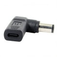 thumbnail image 1 of FVH USB 3.1 Type C USB-C to DC 7.4*5.0mm Dell Adapter PD Emulator Trigger 90 Degree Angled, 1 of 4