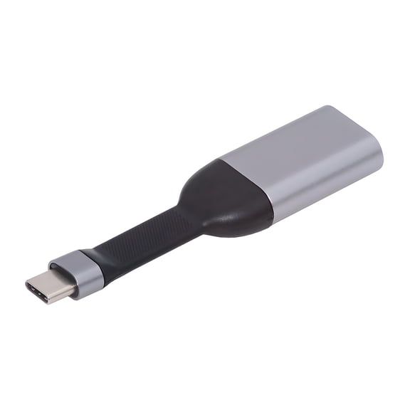 FVH USB-C Type-C Source to HDMI 4K 60hz Sink HDTV Adapter Ultra Slim Flat Cable 1080p for Laptop Tablet Phone