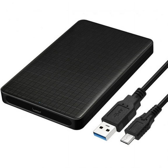 FVH USB-C Type-C to 2.5 Inch SATA SSD HDD External Hard Disk Enclosure for Laptop PC
