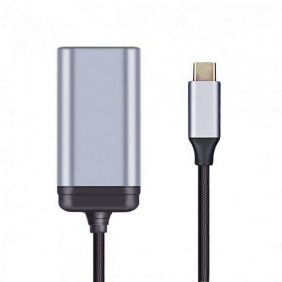 FVH USB-C Type C to VGA Cable Monitor Adapter 1080p 60hz for Tablet Phone Laptop