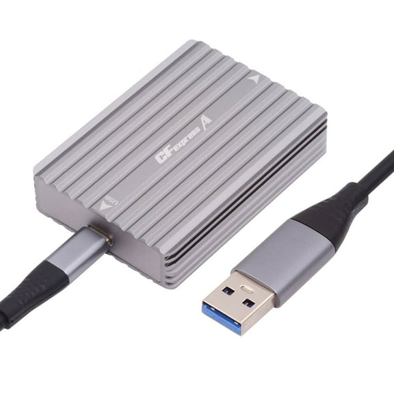 FVH USB3.1 Type-C USB3.0 Type-A to CF Express Extension Card Reader CFE Type-A & Type-B CFA R5 Z6 Z7 CFB Memory Card