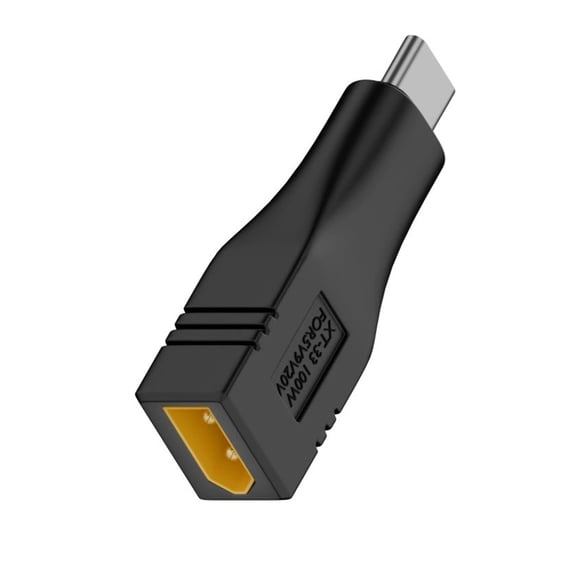 FVH XT30 Male Input SC100 Protocol to Type-C Male Output Fast Charging Adapter for RC Lipo Battery Quadcopter Laptop Phone
