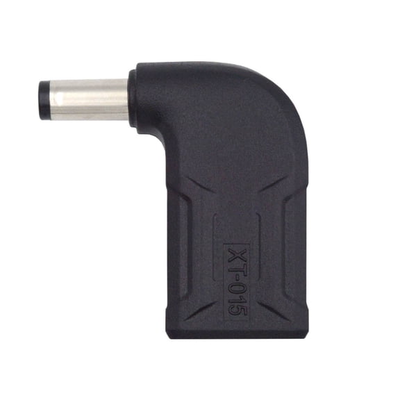 FVH XT60 Male SC100 Protocol to DC 5.5x2.1mm Male Fast Charging Angled Horizontal Adapter for RC Lipo Battery Quadcopter Multicopter Aeromodelling