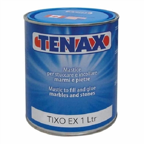 Tenax Tixo EX Knife Grade Clear Transparent POLYESTER 1L