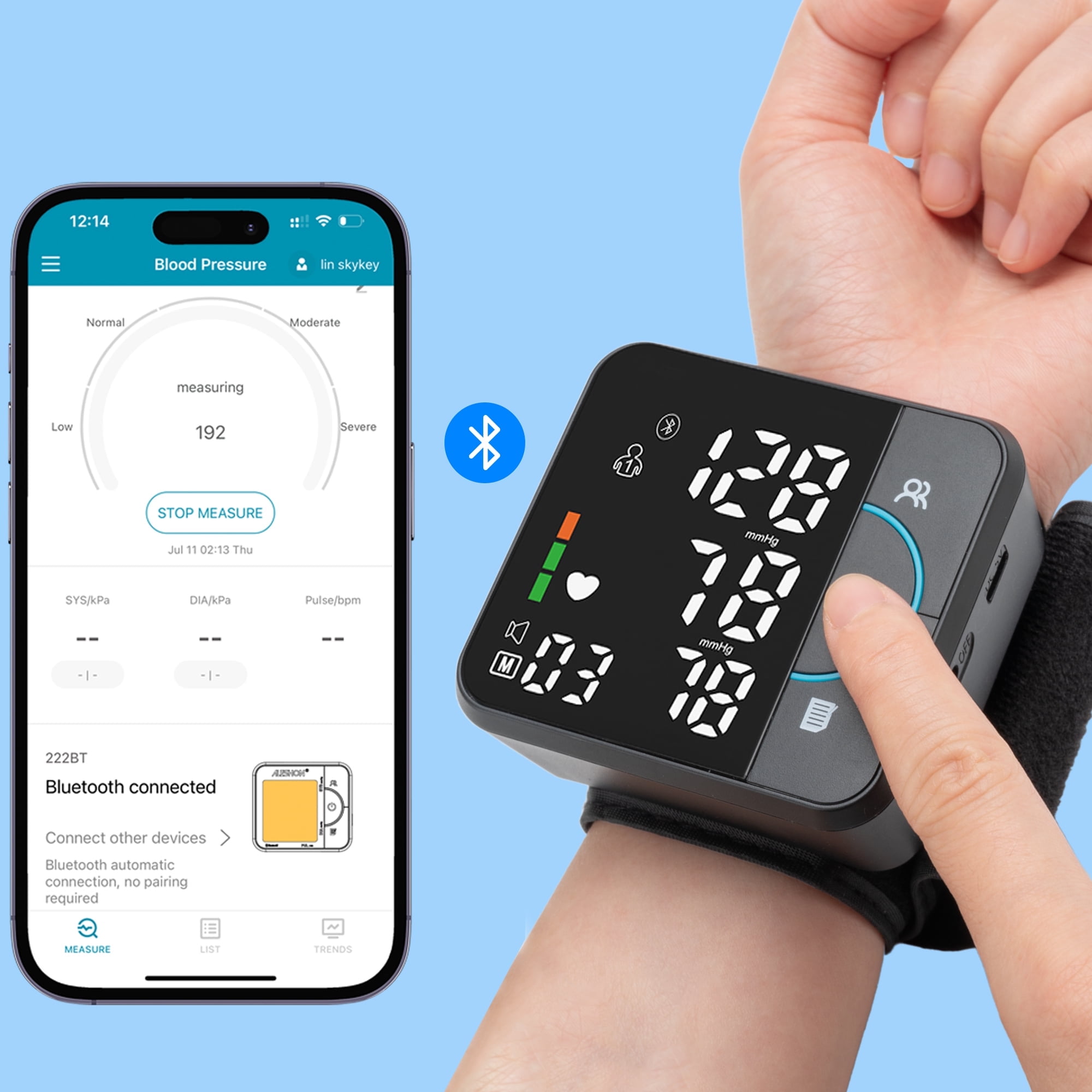 Pressure Monitor Blood Pressure Test Apple Watch Bp
