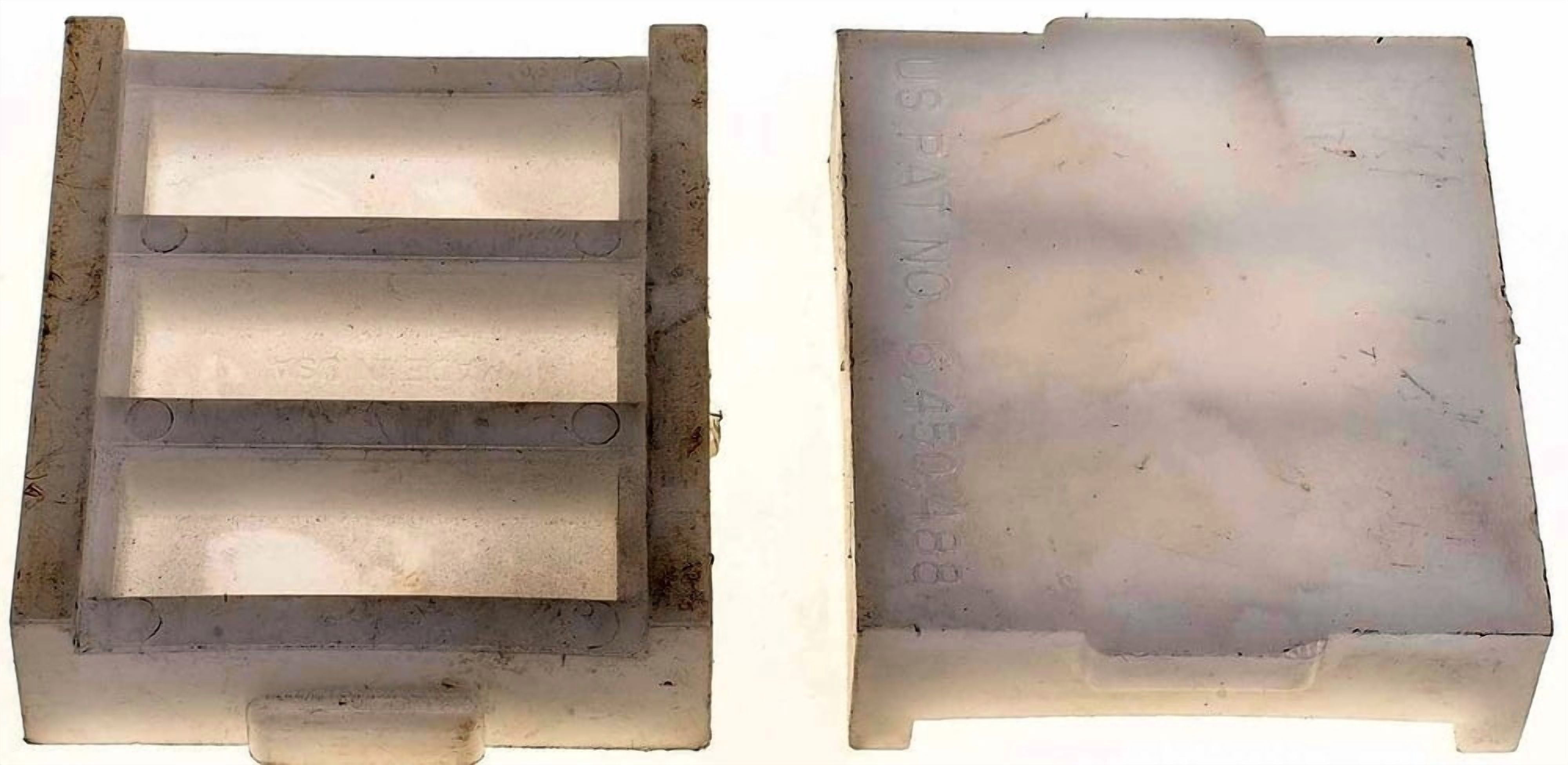 FVP BB6544 Leaf Spring Friction Pad