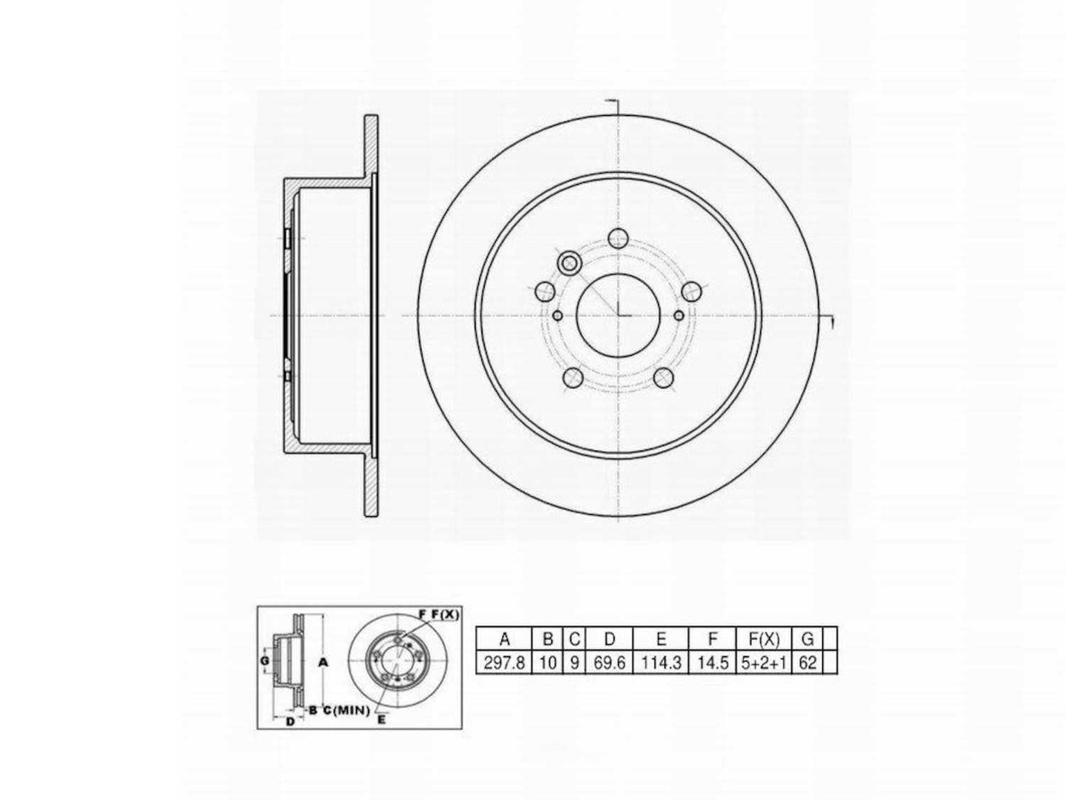 FVP Professional 661856 FVP Premium Replacement Coated