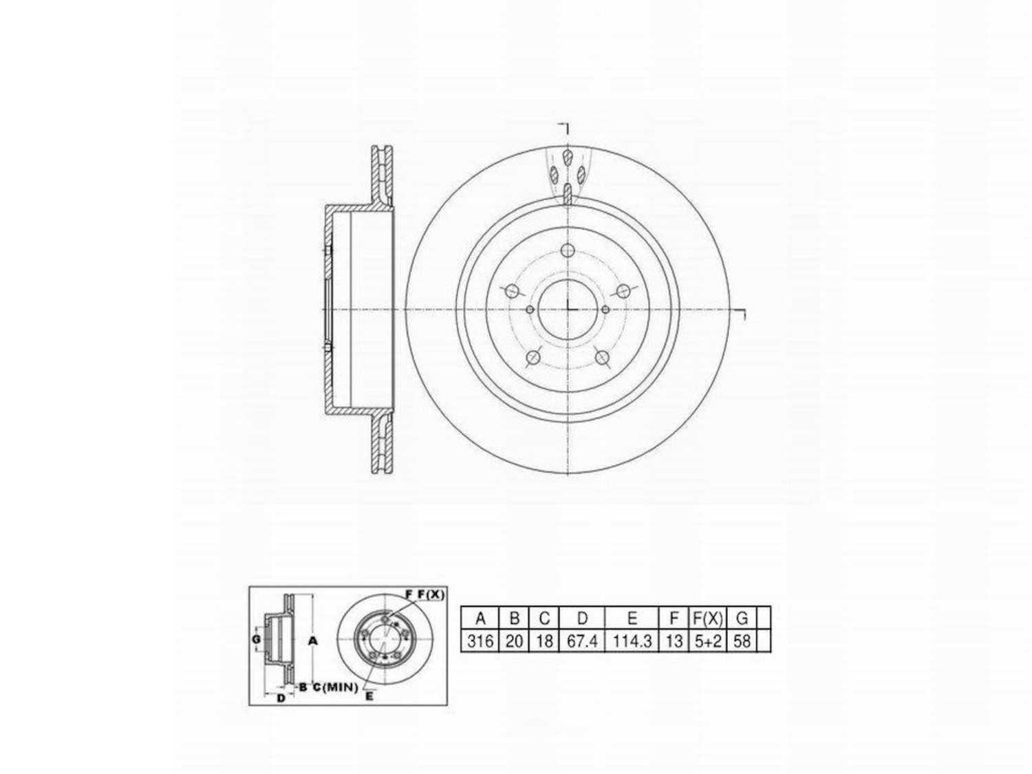 FVP Professional 6620736 FVP Premium Replacement Coated