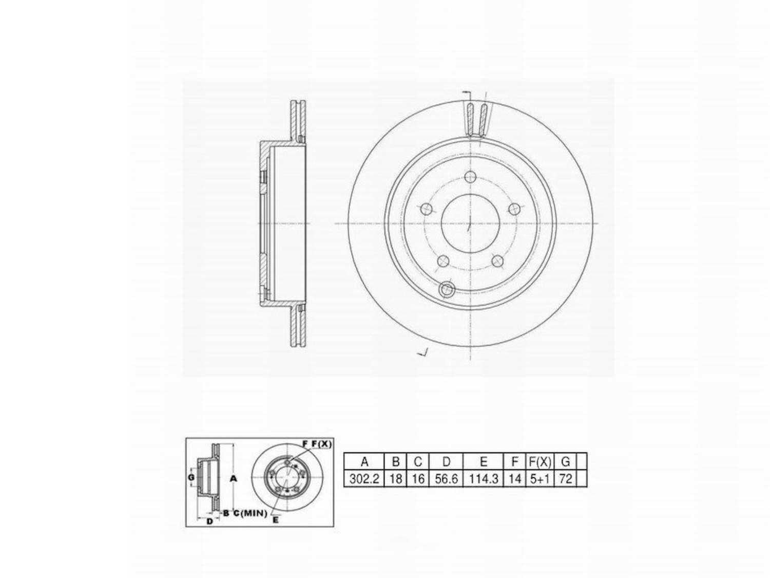 FVP Professional 6620790 FVP Premium Replacement Coated