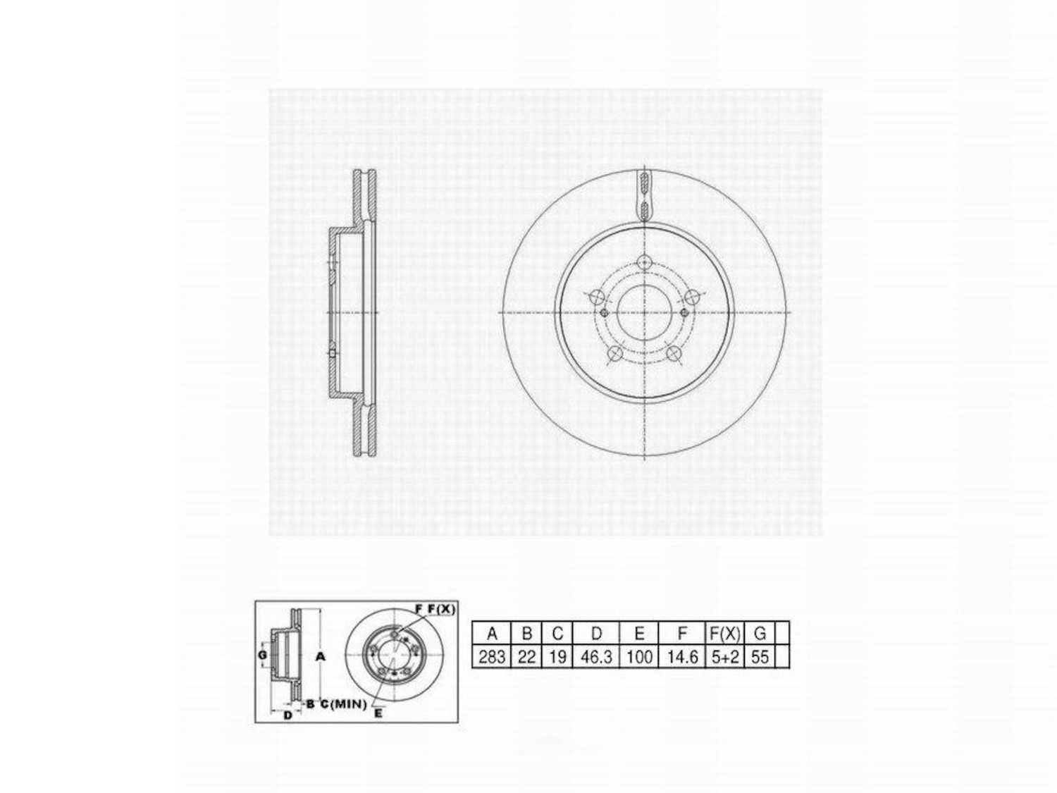 FVP Professional 6622314 FVP Premium Replacement Coated