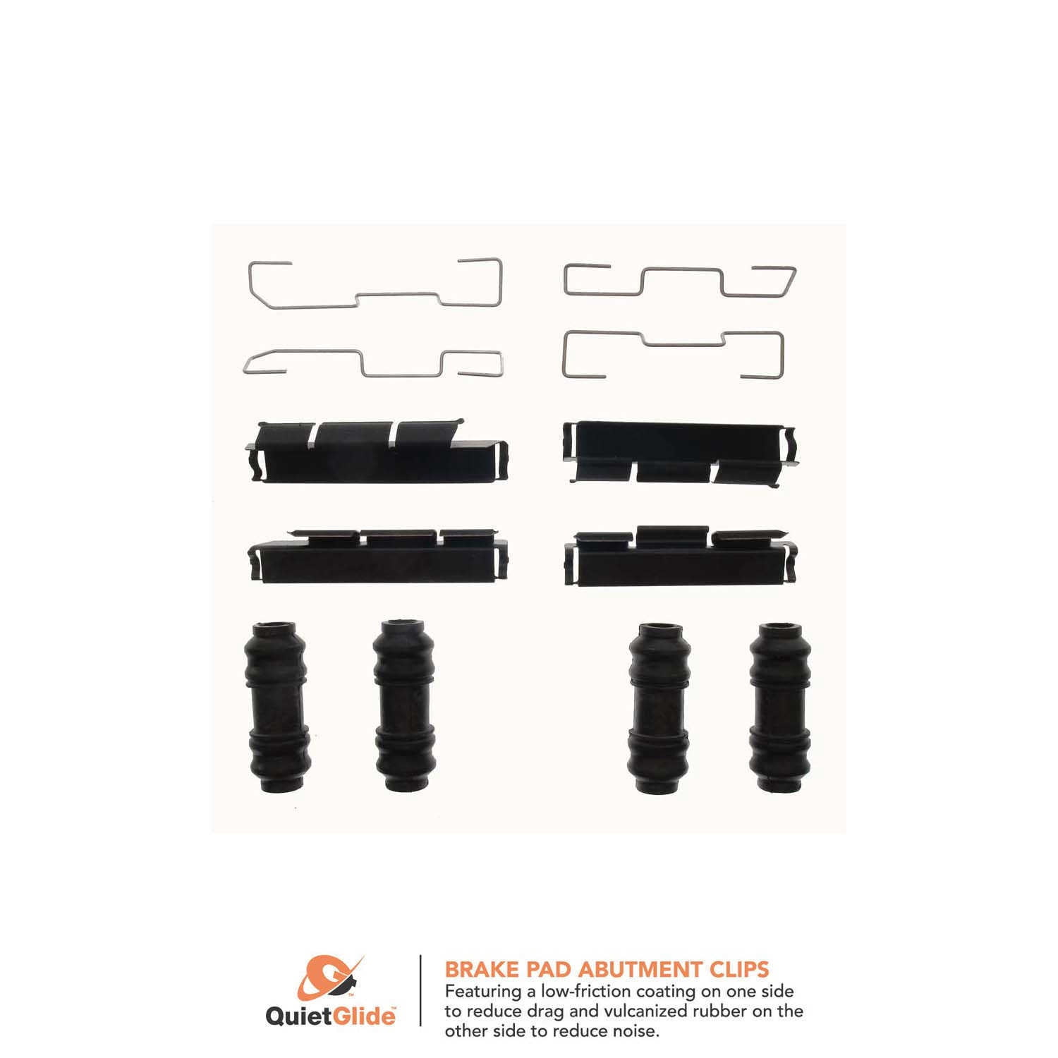 FVP Professional FHH5704Q Disc Brake Caliper Abutment Service Kit