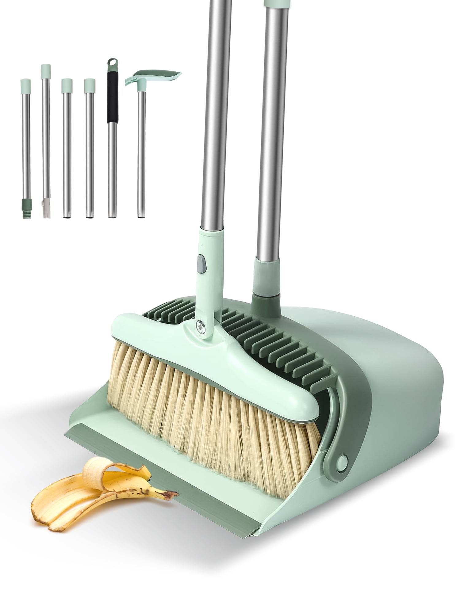 Broom And Dustpan Set - SHLQ354 - IdeaStage Promotional Products