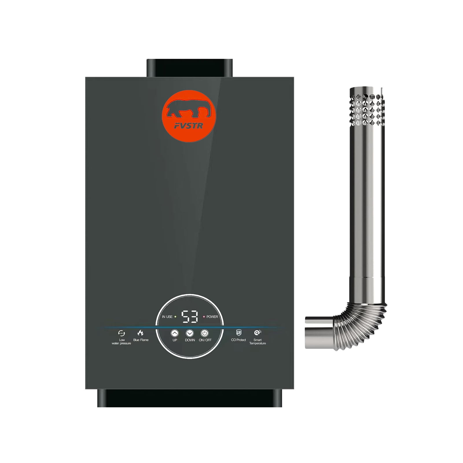 FVSTR CycberIns 13L 4.0GPM Tankless Water Heater Indoor Instant Hot Water heater 90000BTU Indoor water heater Propane gas Water heater