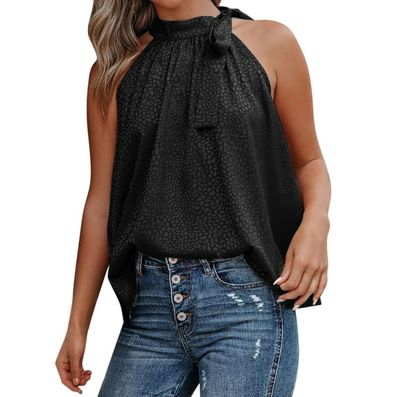 FVWITLYH Womens T Shirts Women's Summer Tops V Neck Short Sleeve T Shirts Casual Basic Loose Fit Tee Blouse Black,M