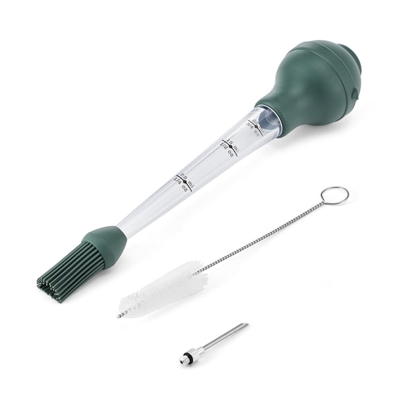 Farberware Professional 3 in 1 Plastic Dishwasher Safe Baster Green