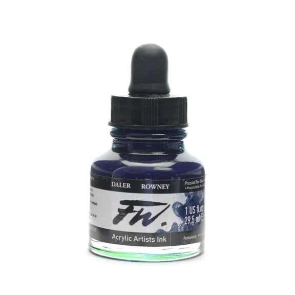 FW Artists' Ink Prussian blue hue, 1 oz. (pack of 3)