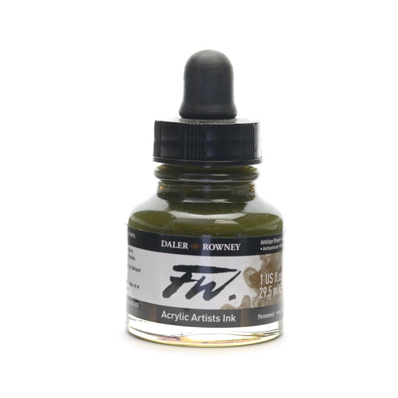 FW Artists' Ink antelope brown, 1 oz. (pack of 3)