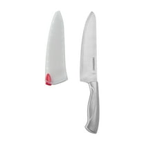 Farberware Edgekeeper Classic 8-inch Stainless Steel Chef Knife with Self-Sharpening Sleeve