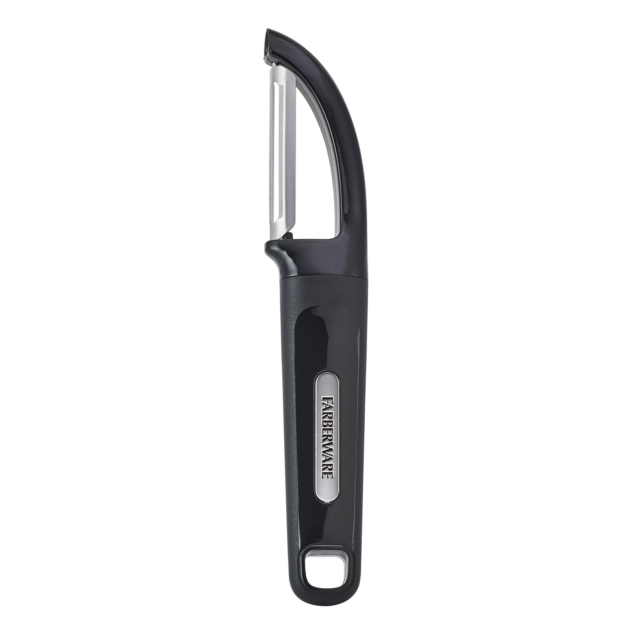 Farberware Professional Stainless Steel Euro Peeler with Black Handle