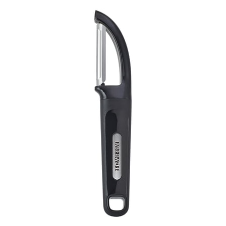 Farberware Professional Stainless Steel Euro Peeler with Black Handle