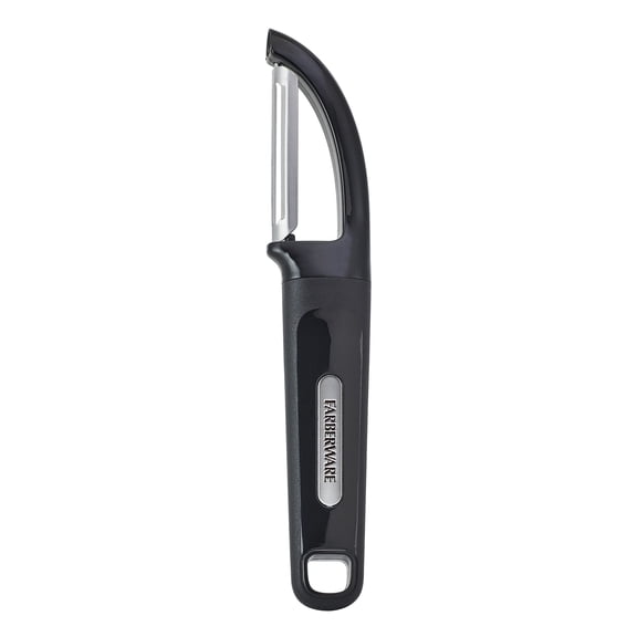 Farberware Professional Stainless Steel Euro Peeler with Black Handle