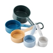 Farberware Professional Measuring Cup Set with Bonus Coffee Scoop, Assorted Colors