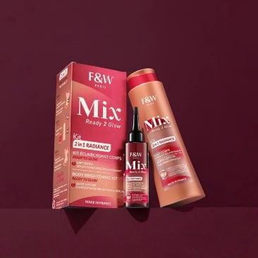 FW MIX KIT Body lotion and Serum 400ml