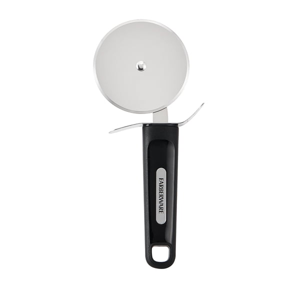 Farberware Professional Stainless Steel Pizza Cutter Black