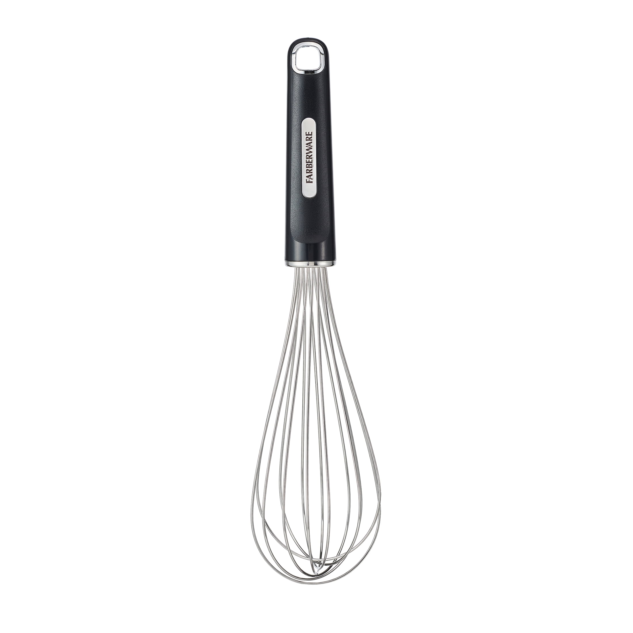 Farberware Professional Stainless Steel Whisk Black
