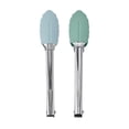 thumbnail image 1 of Farberware Professional Mini Stainless Steel Locking Tongs with Silicone Tips, Set of 2, 1 of 10