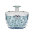thumbnail image 1 of Farberware Professional White and Sage Green Salad Spinner with Hand Pump Mechanism, 1 of 12