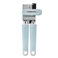thumbnail image 1 of Farberware Soft Grips Can Opener Slate Blue with Gray Accents, 1 of 11